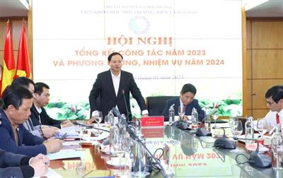 Chủ động triển khai nhiệm vụ chuyên môn về khoa học, tạo đà bứt phá, góp phần khẳng định vị thế ngành Tài nguyên và Môi trường