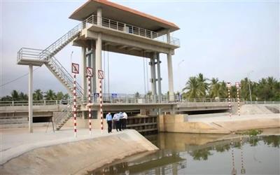 Chủ động ứng phó xâm nhập mặn trong mùa khô