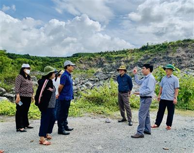 Chư Păh cần tiếp tục quản lý chặt chẽ hoạt động khai thác khoáng sản