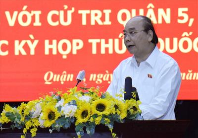 Chủ tịch nước bày tỏ sự ấn tượng vươn lên của TPHCM sau đại dịch