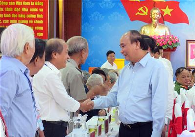 Chủ tịch nước dự lễ gặp mặt kỷ niệm ngày Quốc khánh 2.9 tại Quảng Nam