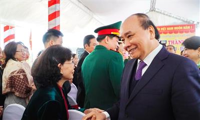 Chủ tịch nước dự lễ khánh thành Khu tưởng niệm Hòn Tàu - Đèo Le