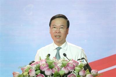 Chủ tịch nước Võ Văn Thưởng phát động Tháng Nhân đạo