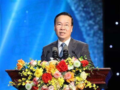 Chủ tịch nước Võ Văn Thưởng: Đội ngũ người làm báo xứng đáng với niềm tin, kỳ vọng của Đảng, Nhà nước và Nhân dân