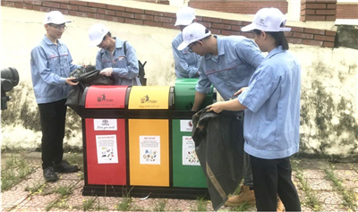 Chuẩn bị phân loại rác thải sinh hoạt tại nguồn