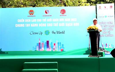 Chung tay hành động cho thế giới sạch hơn