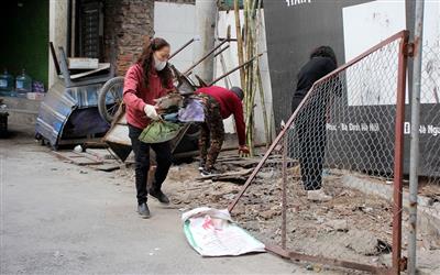 Chung tay thực hiện nếp sống văn minh trong bảo vệ môi trường