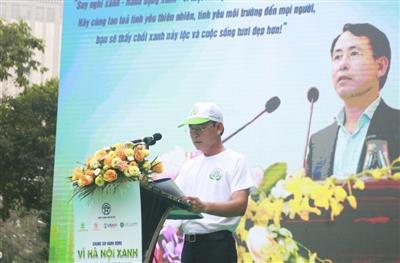Chung tay vì một Hà Nội xanh