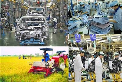 Chương trình hành động của Chính phủ đẩy mạnh công nghiệp hóa, hiện đại hóa đất nước