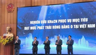 Bộ Khoa học và Công nghệ công bố chương trình Khoa học và Công nghệ Net Zero