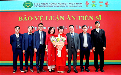 Chương trình Tiến sĩ Quản lý đất đai: Bước đi vững chắc đến đỉnh cao tri thức tại Học viện Nông nghiệp Việt Nam
