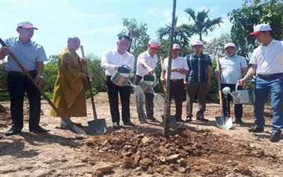 Chương trình “Chùa xanh” được đông đảo tăng ni, phật tử và nhân dân đồng tình, ủng hộ