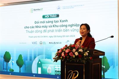 Chuyển đổi mô hình “Xanh hóa” cho nhà máy và khu công nghiệp