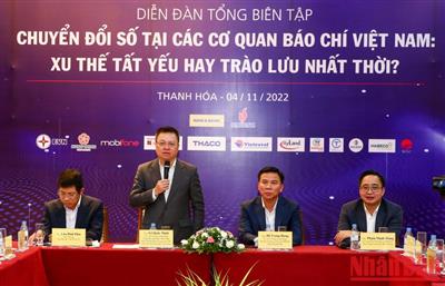 Chuyển đổi số là xu hướng tất yếu của báo chí Việt Nam
