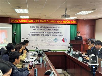 Chuyển đổi số thúc đẩy phát triển kinh tế tuần hoàn