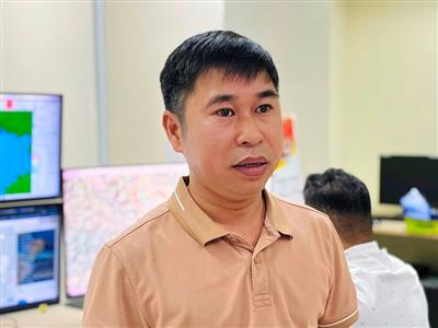 Chuyên gia: 475 cú sét trong 10 phút ở Hà Nội là hoàn toàn bình thường