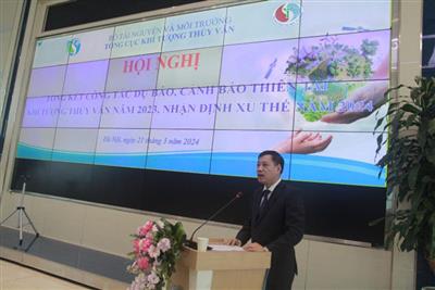 Cơ quan khí tượng thủy văn nỗ lực phục vụ công tác giảm nhẹ rủi ro thiên tai