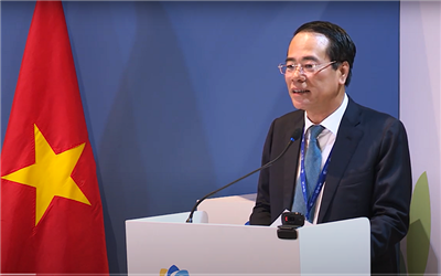 Còn nhiều khó khăn nhưng Việt Nam vẫn kiên định thực hiện nghĩa vụ và trách nhiệm, cam kết của mình tại COP28