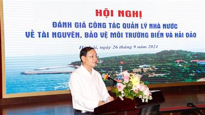 Còn nhiều vướng mắc trong công tác quản lý nhà nước về tài nguyên, bảo vệ môi trường biển và hải đảo