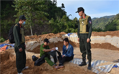 Công an Bình Thuận triệt phá vụ khai thác vàng trái phép quy mô lớn giáp tỉnh Lâm Đồng
