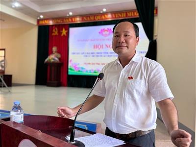 Công bố Giám đốc Sở Nông nghiệp và Môi trường hai tỉnh Nghệ An và Hà Tĩnh