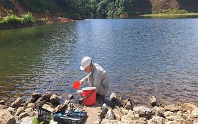 Công bố kết quả quan trắc môi trường tỉnh Điện Biên đợt 2 năm 2023