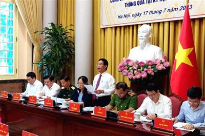 Công bố Lệnh của Chủ tịch nước về 8 luật vừa được Quốc hội thông qua
