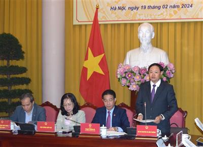 Công bố Lệnh của Chủ tịch nước về Luật Đất đai 2024