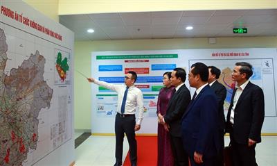 Công bố quy hoạch tỉnh Thái Nguyên thời kỳ 2021-2030, tầm nhìn 2050