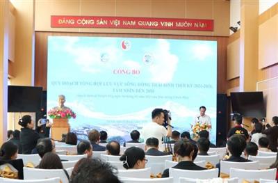Công bố Quy hoạch tổng hợp lưu vực sông Hồng - Thái Bình thời kỳ 2021-2030, tầm nhìn đến năm 2050