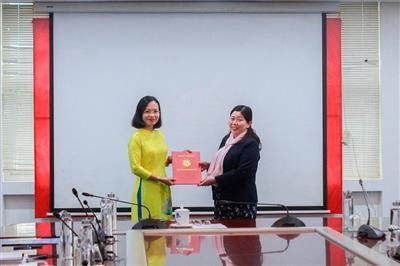 Công bố Quyết định bổ nhiệm Phó Vụ trưởng Vụ Pháp chế, Bộ TN&MT