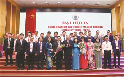 Công đoàn Bộ TN&MT: Không ngừng phấn đấu và nâng cao vị thế đóng góp vào sự nghiệp phát triển bền vững ngành Tài nguyên và Môi trường
