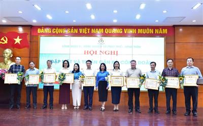 Công đoàn Cơ quan Bộ Nông nghiệp và PTNT hoàn thành sứ mệnh lịch sử 30 năm đồng hành cùng viên chức, đoàn viên, người lao động