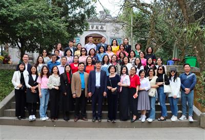 Công đoàn Khối cơ quan Bộ TN&MT tổ chức hành trình về nguồn cho cán bộ nữ