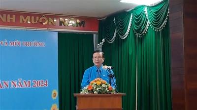 Công đoàn Khối cơ sở Bộ TN&MT: Quan tâm, chăm lo đời sống người lao động