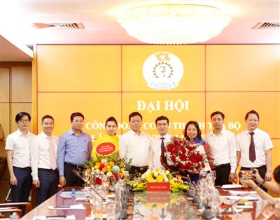 Công đoàn Thanh tra Bộ TN&MT tổ chức thành công Đại hội nhiệm kỳ 2023-2028