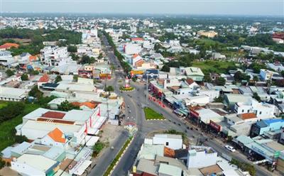 Công nhận huyện Cần Giuộc (Long An) đạt chuẩn nông thôn mới