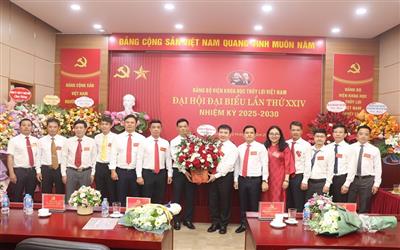 Công tác Đảng tại Viện Khoa học Thủy lợi Việt Nam: Lãnh đạo mạnh mẽ, định hướng phát triển bền vững