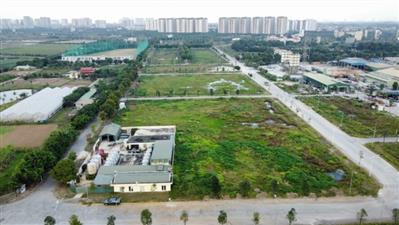 Công trình không có vi phạm tại khu đô thị Thanh Hà chưa được phép xây dựng