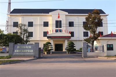 Công ty CP Phát triển hạ tầng Khu công nghiệp Bắc Giang: Bảo vệ môi trường để phát triển bền vững