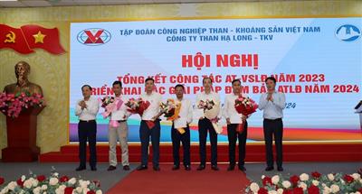 Công ty than Hạ Long - TKV: Triển khai các giải pháp đảm bảo an toàn - vệ sinh lao động năm 2024
