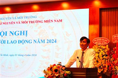 Công ty TN&MT miền Nam tổ chức Hội nghị đại biểu người lao động 2024
