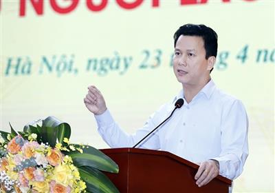 Công ty TNHH Một thành viên Tài nguyên và Môi trường Việt Nam tổ chức Hội nghị Đại biểu người lao động năm 2024