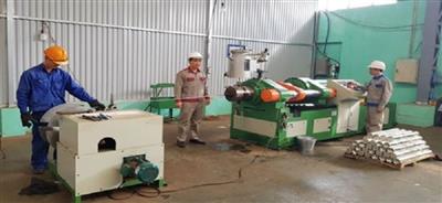 Công ty TNHH MTV Mỏ và Luyện kim Thái Nguyên: Đầu tư thiết bị, nâng cao hiệu quả sản xuất