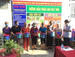 Công ty TNHH MTV Môi trường đô thị Hải Phòng: Đẩy mạnh phân loại rác tại nguồn