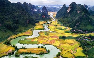 Công viên địa chất Việt Nam tích cực quảng bá vươn tầm giá trị thế giới