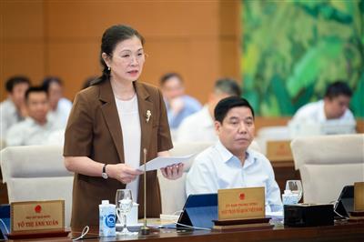 Cử tri phấn khởi khi được tham gia đóng góp ý kiến cho dự án Luật Đất đai (sửa đổi)