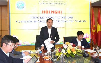 Cục Biển và Hải đảo Việt Nam tổ chức Hội nghị Tổng kết công tác 2023 và kế hoạch triển khai nhiệm vụ 2024
