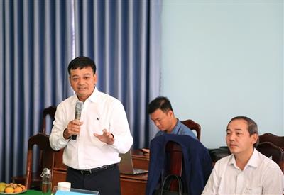 Cục Địa chất Việt Nam: Bàn giao Báo cáo số liệu tại 47 dự án bô xít tại Đắk Nông