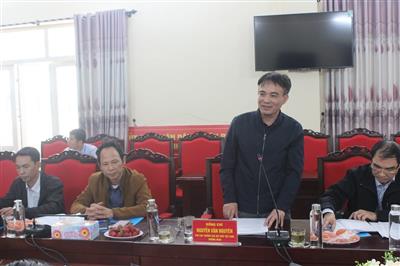 Cục Địa chất Việt Nam khảo sát khu vực có khoáng sản than tại Phù Yên (Sơn La)